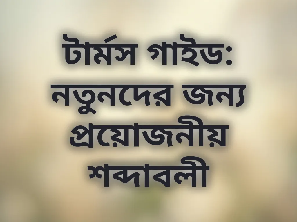 টার্মস গাইড